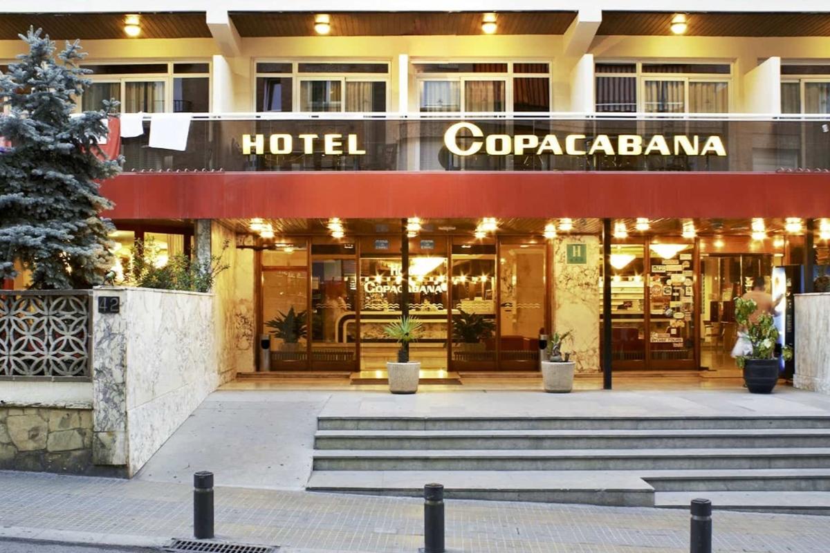 Bluesea Copacabana Hotel Lloret de Mar Kültér fotó