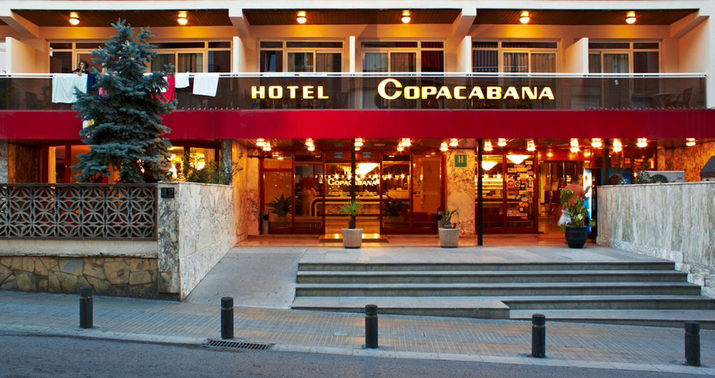 Bluesea Copacabana Hotel Lloret de Mar Kültér fotó